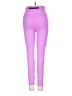 All Access Solid Purple Active Pants Size S - photo 2