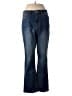 FRYE Hearts Blue Jeans Size 8 - photo 1