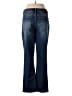 FRYE Hearts Blue Jeans Size 8 - photo 2