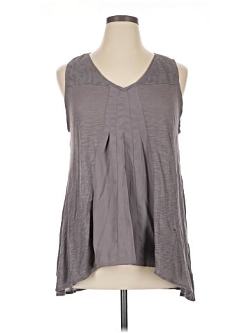 LC Lauren Conrad Sleeveless Blouse (view 1)