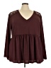 Torrid Burgundy Cardigan Size 3X Plus (3) - photo 1