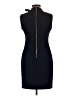 Calvin Klein Solid Black Cocktail Dress Size 10 (petite) - photo 2