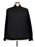Reebok Solid Black Track Jacket Size 3X - photo 1
