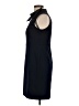 Calvin Klein Solid Black Cocktail Dress Size 10 (petite) - photo 5