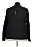 Reebok Solid Black Track Jacket Size 3X - photo 2