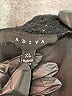 Adiva Black Long Sleeve Top Size XL - photo 7