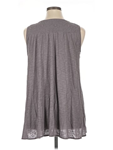 LC Lauren Conrad Sleeveless Blouse (view 2)