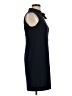 Calvin Klein Solid Black Cocktail Dress Size 10 (petite) - photo 4
