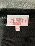 Devlin 100% Acrylic Black 3/4 Sleeve Top Size XS - photo 7