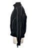 OAK + FORT 100% Polyester Black Track Jacket Size S - photo 5