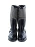 Stuart Weitzman Black Rain Boots Size EU 39 - photo 2