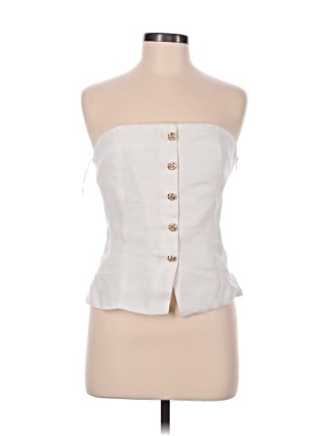 Olivaceous Sleeveless Blouse (view 1)