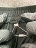 Unbranded Black Cargo Pants Size 13 - photo 3