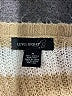 Level Eight 100% Acrylic Stripes Tan Pullover Sweater Size M - photo 7