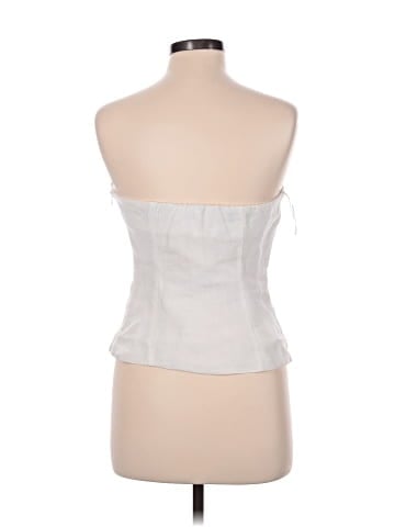 Olivaceous Sleeveless Blouse (view 2)