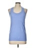 Athleta 100% Nylon Blue Active Tank Size L - photo 1