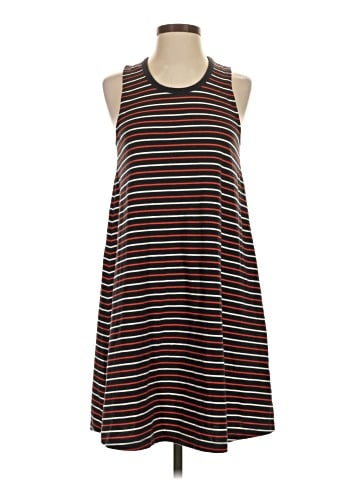 Madewell Highpoint Tank Dress in Franklin Stripe (view 1)