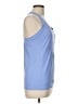Athleta 100% Nylon Blue Active Tank Size L - photo 4