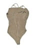 Forever 21 Tan Bodysuit Size L - photo 2