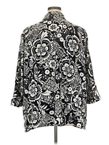 Maggie Barnes Long Sleeve Blouse (view 2)