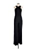 Halston Black Jumpsuit Size 10 - photo 1