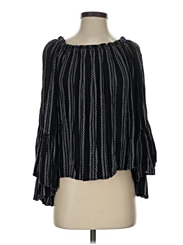 Elan Long Sleeve Blouse (view 1)