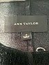 Ann Taylor 100% Nylon Black Coat Size S - photo 7