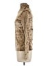 Momoni Metallic Brown Long Sleeve Top Size M - photo 5