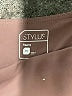 Stylus Brown Active Pants Size XL - photo 7