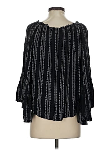 Elan Long Sleeve Blouse (view 2)