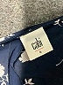 CAbi 100% Polyester Polka Dots Blue Cocktail Dress Size 6 - photo 7