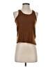 Athleta Brown Tank Top Size XXS - photo 1