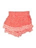 Gianni Bini 100% Rayon Polka Dots Orange Red Skort Size S - photo 2