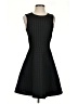 Theory Argyle Black Cocktail Dress Size 2 - photo 1