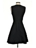 Theory Argyle Black Cocktail Dress Size 2 - photo 2