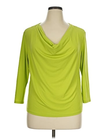 Ellen Tracy 3/4 Sleeve T-Shirt (view 1)