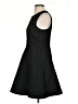 Theory Argyle Black Cocktail Dress Size 2 - photo 5