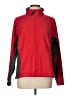Adidas 100% Polyester Color Block Red Track Jacket Size L - photo 1