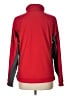 Adidas 100% Polyester Color Block Red Track Jacket Size L - photo 2