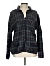 Koret Plaid Gray Blazer Size L - photo 1