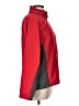 Adidas 100% Polyester Color Block Red Track Jacket Size L - photo 4
