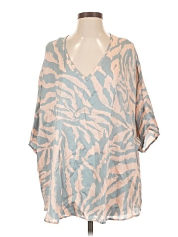 Adrienne 3/4 Sleeve Blouse (view 1)