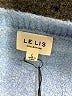Le Lis Blue Pullover Sweater Size L - photo 7