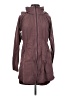 Athleta 100% Polyester Burgundy Raincoat Size XS - photo 1