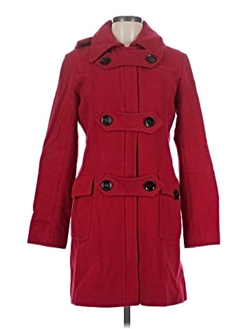 Tommy Hilfiger Wool Coat (view 1)