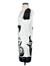 Zara Basic Graphic Silver Casual Dress Size S - photo 5