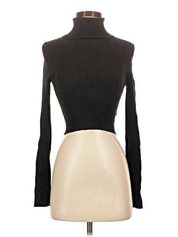 LA Hearts Turtleneck Sweater (view 1)