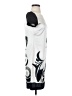 Zara Basic Graphic Silver Casual Dress Size S - photo 4