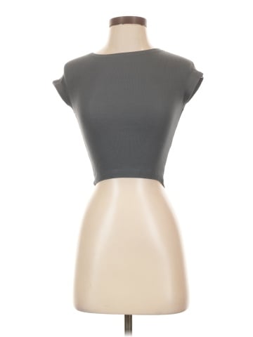 Stradivarius Short Sleeve Top (view 1)