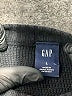 Gap 100% Cotton Solid Black Pullover Sweater Size L - photo 7